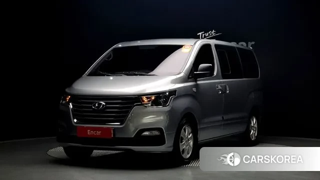 Hyundai The New Grand Starex 2020 Серебряный из Кореи