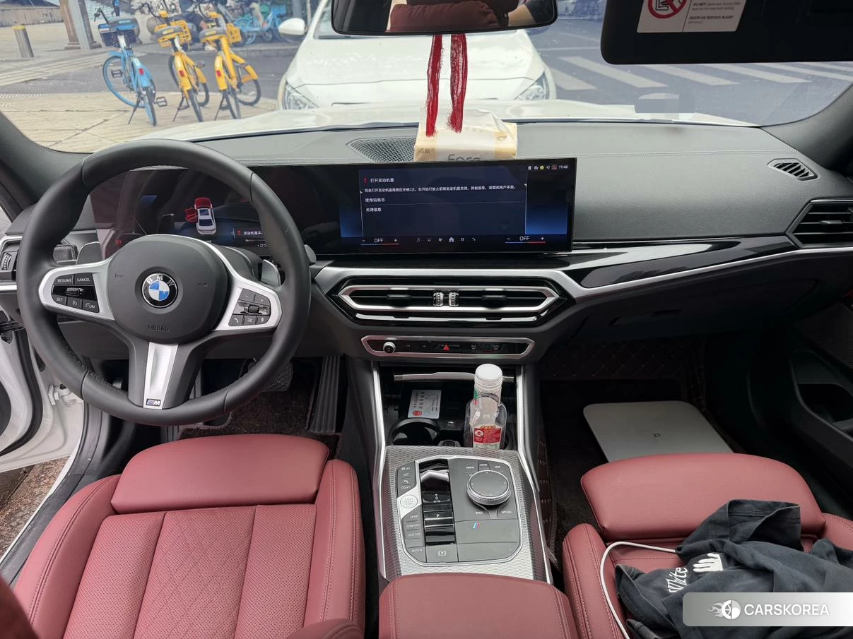 BMW 3 series 2022 Белый из Китая