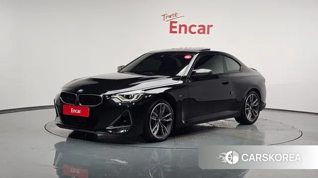BMW 2 Series (G42) 2023 Черный из Кореи