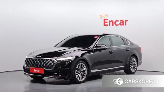 Kia The New K9 2nd generation 2022 Черный из Кореи