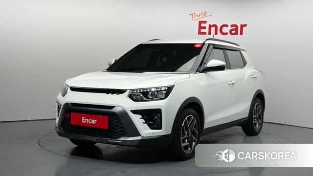 Ssangyong The New Tivoli 2024 Белый из Кореи