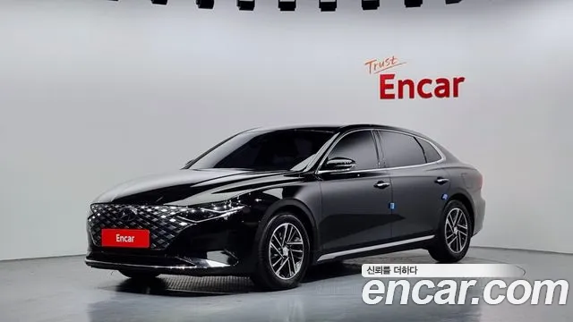 Hyundai The New Grandeur IG 2021 Черный из Кореи