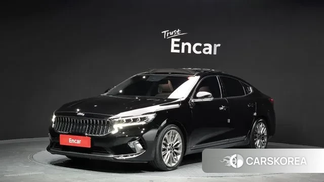 Kia K7 Premier 2019 Черный из Кореи