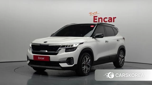 Kia Seltos 2020 Белый из Кореи