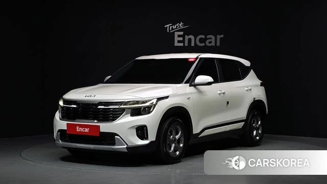 Kia The New Seltos 2023 Белый из Кореи