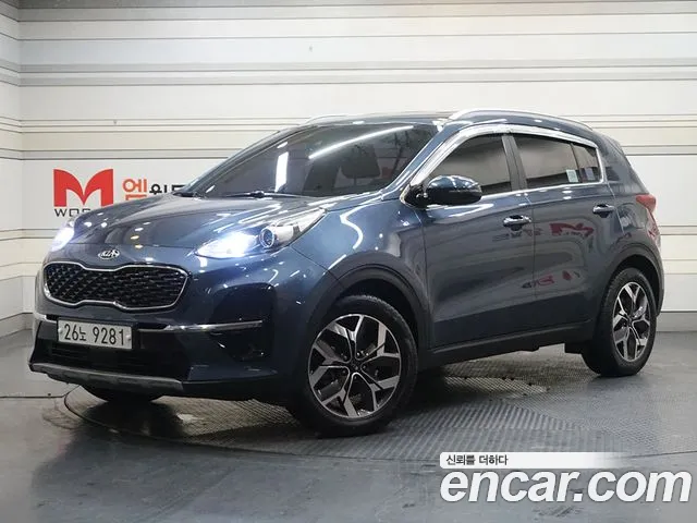 Kia Sportage The Bold id 2498605 из Кореи