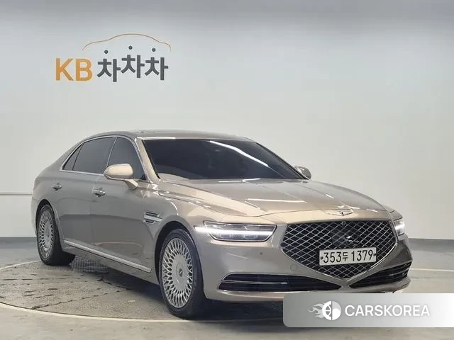 Genesis G90 2019 Золотой из Кореи