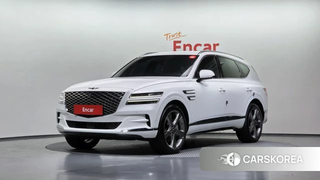 Genesis GV80 2020 Белый из Кореи