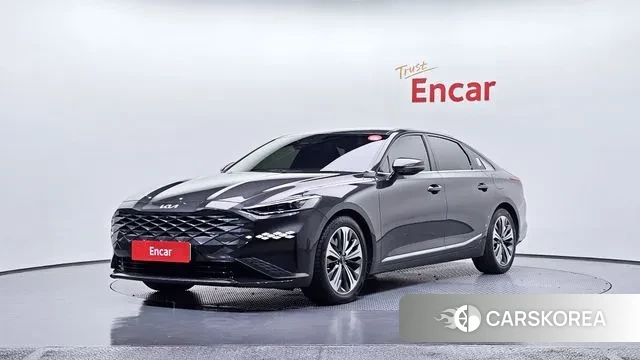 Kia K8 2021 Серый из Кореи