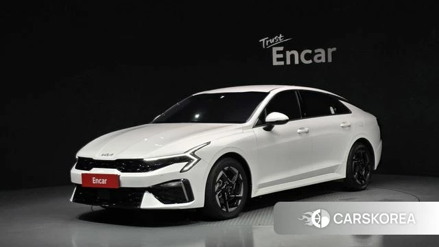 Kia The New K5 3rd generation 2024 Белый из Кореи