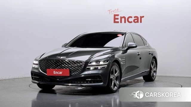 Genesis G80 (RG3) 2021 Серый из Кореи