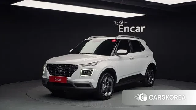 Hyundai Venue 2024 Белый из Кореи