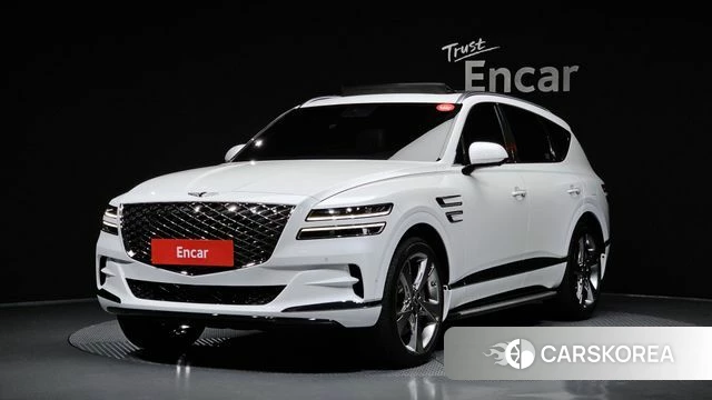 Genesis GV80 2023 Белый из Кореи