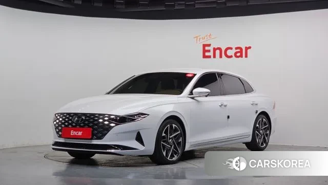 Hyundai The New Grandeur IG 2020 Белый из Кореи