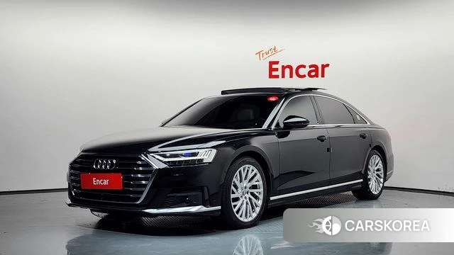 Audi A8 (D5) 2020 Черный из Кореи