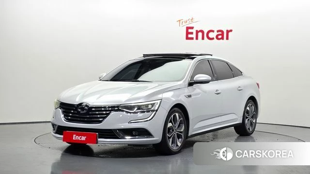 Renault Korea (Samsung) SM6 2018 Белый из Кореи