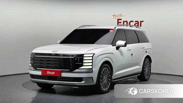 Hyundai Palisade (LX3) 2025 Белый из Кореи