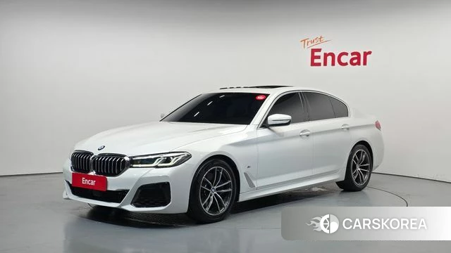 BMW 5 Series (G30) 2021 Белый из Кореи
