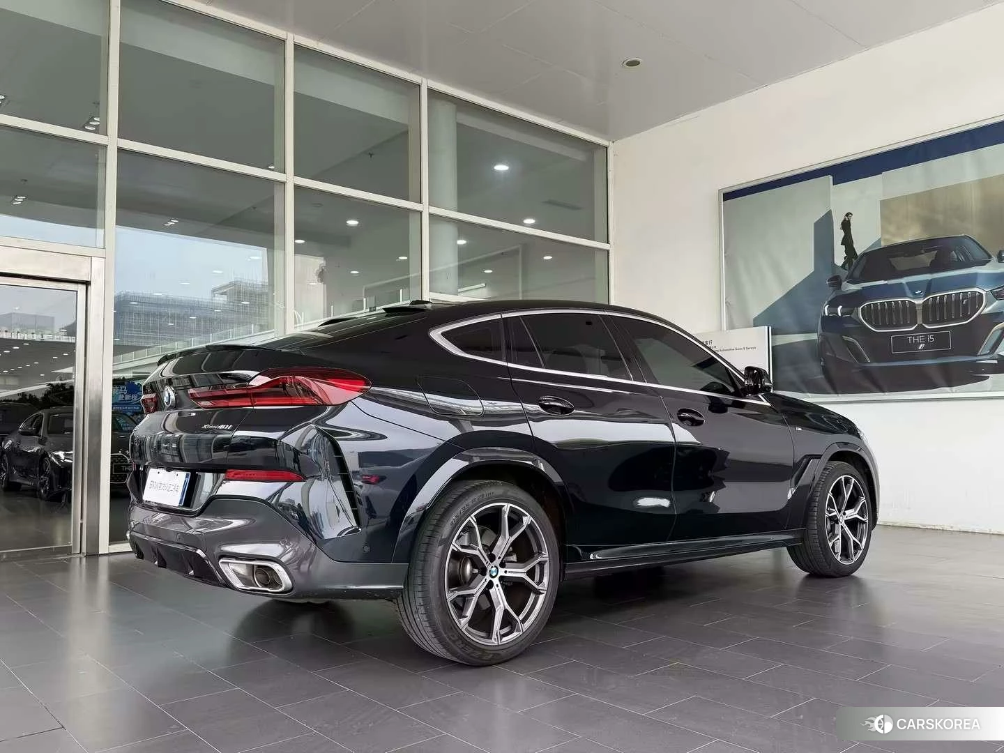 BMW X6 2022 Черный из Китая