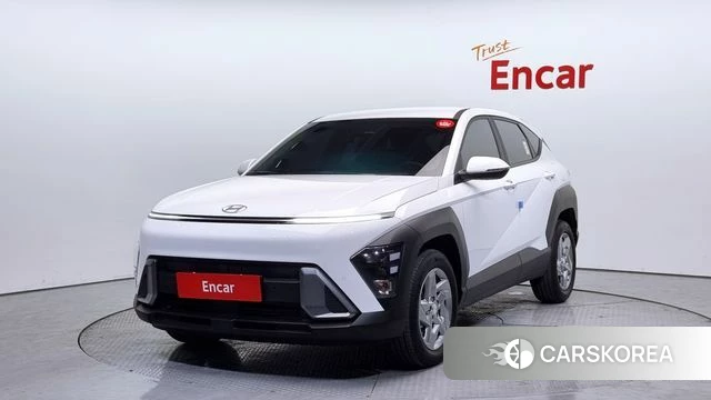 Hyundai Kona (SX2) 2025 Белый из Кореи