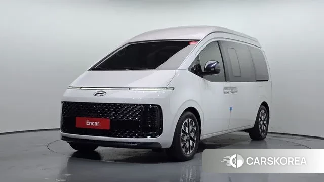 Hyundai Staria 2024 Белый из Кореи