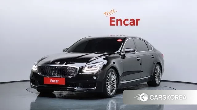 Kia More K9 2018 Черный из Кореи