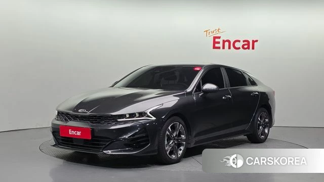 Kia K5 3rd generation 2021 Серый из Кореи