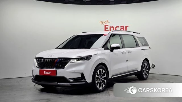 Kia Carnival 4th generation 2022 Белый из Кореи