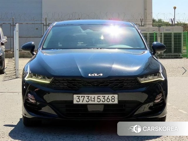 Kia K5 3rd generation 2022 Синий из Кореи