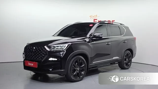 Ssangyong All New Rexton 2021 Черный из Кореи