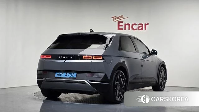 Hyundai Ionic 5 2021 Серый из Кореи