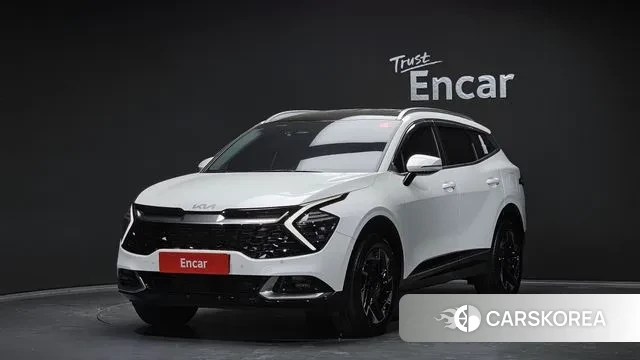 Kia Sportage 5th Generation 2024 Белый из Кореи