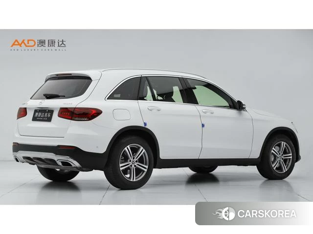 Mercedes-Benz GLC 2021 Белый из Китая