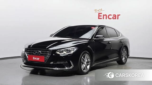 Hyundai Grandeur IG 2018 Черный из Кореи