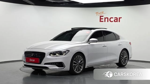 Hyundai Grandeur IG 2019 Белый из Кореи