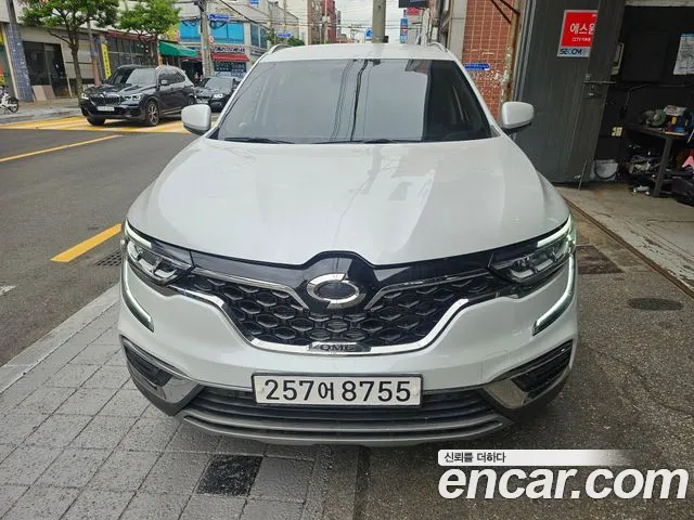 Renault Korea (Samsung) The New QM6 2022 Белый из Кореи