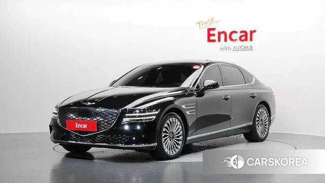 Genesis Electrified G80 (RG3) 2021 Черный из Кореи