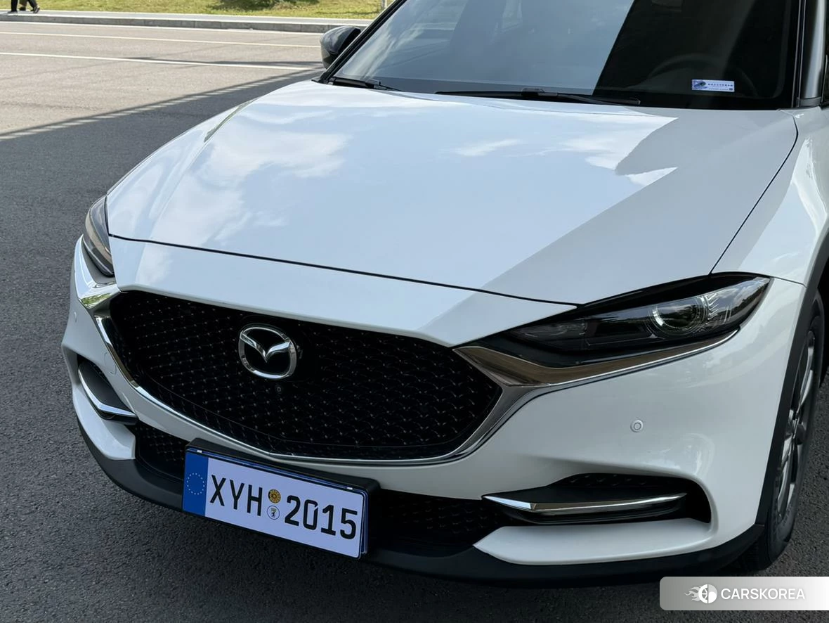 Mazda CX-4 2020 Белый из Китая