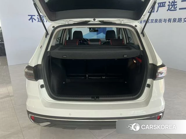 Volkswagen Tuyue 2024 Белый из Китая