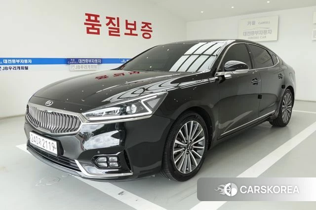 Kia Come New K7 2018 Черный из Кореи