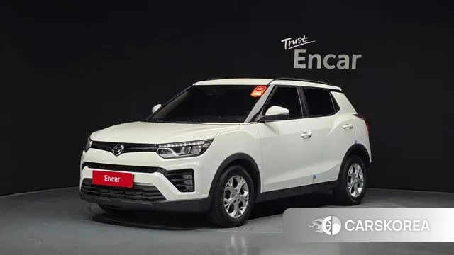 Ssangyong Berry New Tivoli 2021 Белый из Кореи