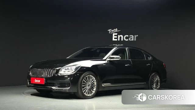 Kia More K9 2018 Черный из Кореи