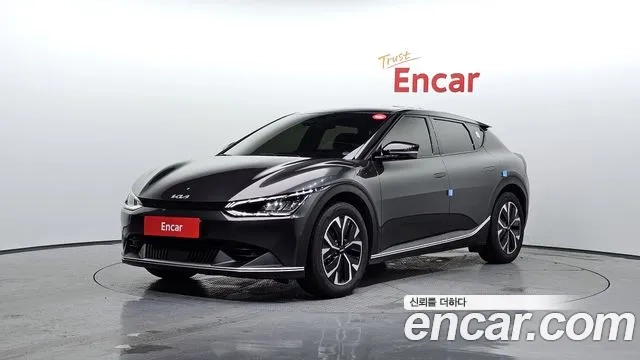 Kia EV6 2022 Серый из Кореи