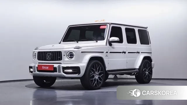 Mercedes-Benz G-Class W463b 2020 Белый из Кореи