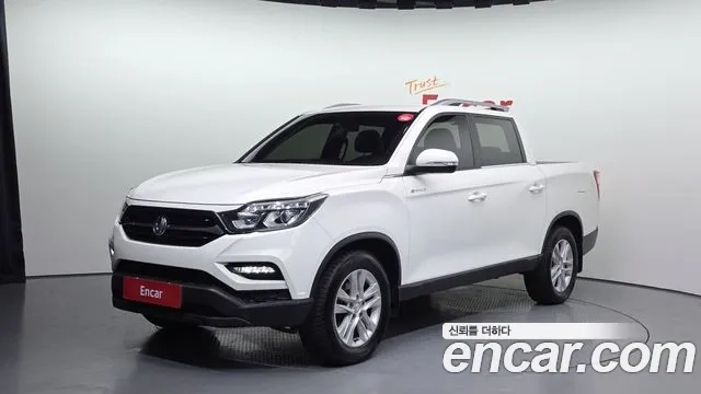 Ssangyong Rexton Sports 2020 Белый из Кореи