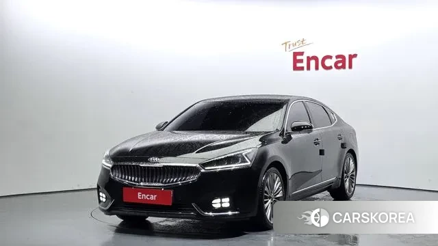 Kia Come New K7 2018 Черный из Кореи