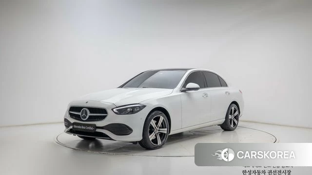 Mercedes-Benz C-Class W206 2026 Белый из Кореи
