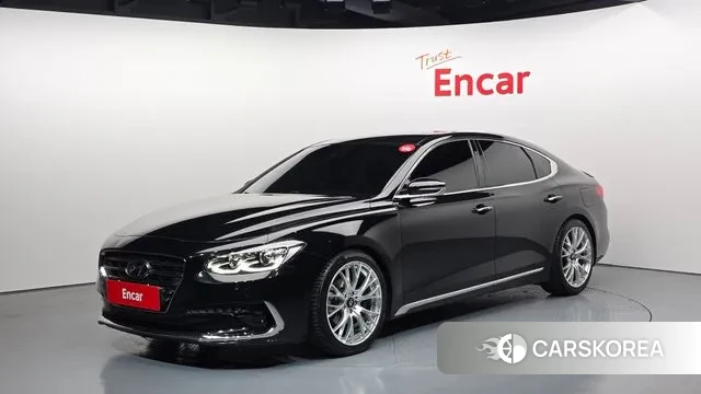 Hyundai Grandeur IG 2018 Черный из Кореи