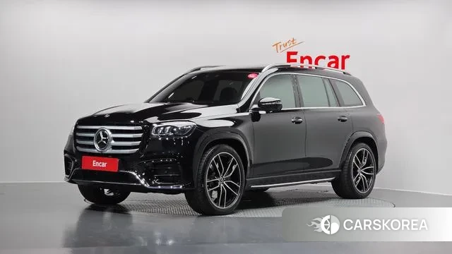 Mercedes-Benz GLS - Class X167 2024 Черный из Кореи