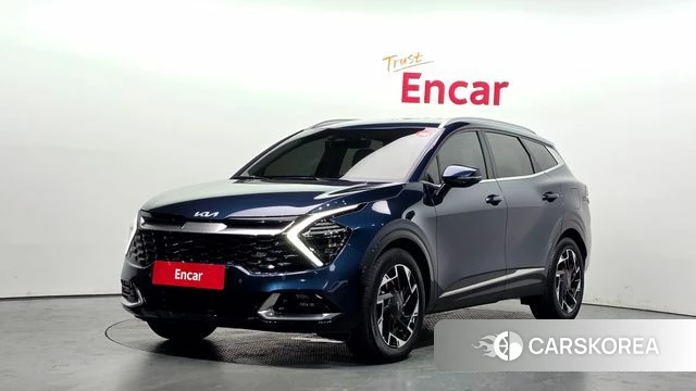 Kia Sportage 5th Generation 2021 Синий из Кореи